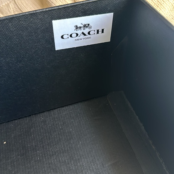 Coach Irene black leather mules - Picture 8 of 10